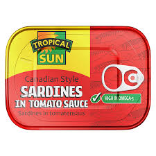 TROPICAL SUN SARDINES IN TOMATO SAUCE