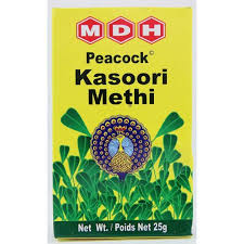 MDH PEACOCK KASOORI METHI 25G
