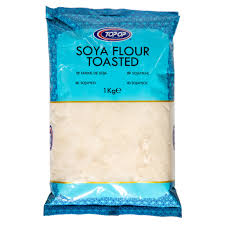 TOP OP SOYA FLOUR TOASTED 1KG