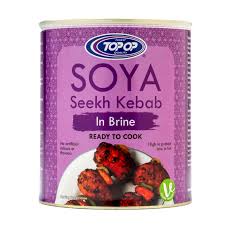 TOP OP SOYA SEEKH KEBAB IN BRINE