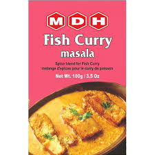 MDH DAL FISH CURRY MASALA 100G