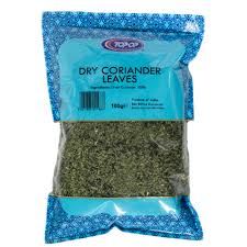 TOP OP DRY CORIANDER LEAVES 25G