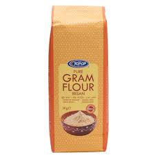 TOP OP PURE GRAM FLOUR BESAN 2KG
