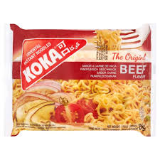 KOKA BEEF FLAVOUR NOODLES 85G