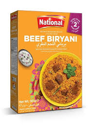 NATIONAL BEEF BIRYANI MASALA