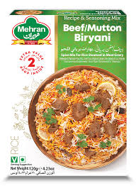 MEHRAN BEEF/MUTTON BIRYANI MASALA