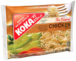 KOKA CHICKEN FLAVOUR NOODLES 85G