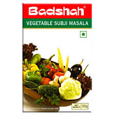 BADSHAH VEGETABLE SABJI MASALA