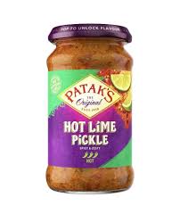 PATAK'S HOT LIME PICKLE