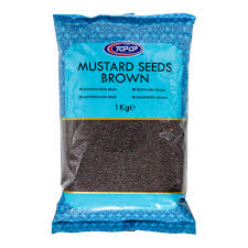 TOP OP MUSTARD SEEDS BROWN 100G
