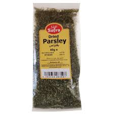 SOFRA DRIED PARSLEY 40G