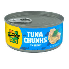 TROPICAL SUN TUNA CHUNKS IN BRINE