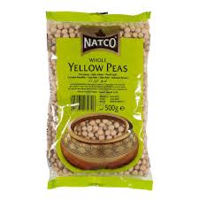 NATCO WHOLE YELLOE PEAS