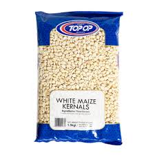 TOP OP MAIZE KERNELS WHITE 1.5KG