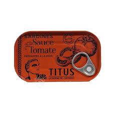 TITUS SARDINES TOMATO SAUCE