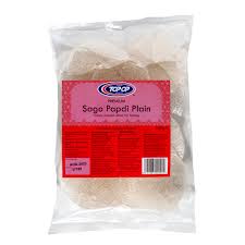 TOP OP SAGO PAPDI PLAIN 200G
