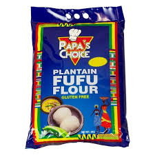 PAPA'S CHOICE PLANTAIN FUFU FLOUR