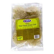 TOP OP SAGO PAPDI GREEN CHILLI 200G