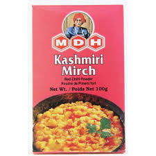 MDH KASHMIRI MIRCH MASALA 100G