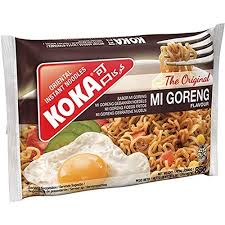 KOKA MI GORENG FLAVOUR NOODLES 85G