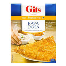 Gits Rava Dosa 500G