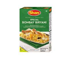 SHAN SPECIAL BOMBAY BIRYANI MASALA 100G PACK OF 2