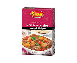 SHAN MEAT AND VEGETABLE MASALA
