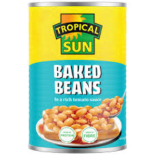 TROPICAL SUN BAKED BEANS