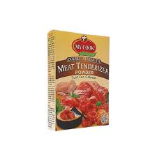 MY COOK MEAT TENDERIZER POWDER 50GM