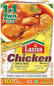 LAZIZA CHICKEN MASALA