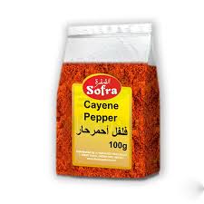 SOFRA CAYENNE PEPPER 100G