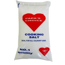 PAPA'S CHOICE COOKING SALT 1.5KG