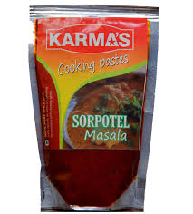 KARMA'S COOKING PASTES SORPOTEL MASALA