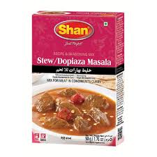 SHAN STEW/DOPIAZA MASALA