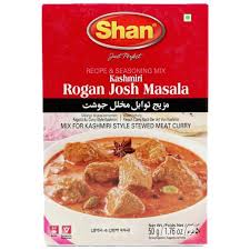 SHAN KASHMIRI ROGAN JOSH MASALA