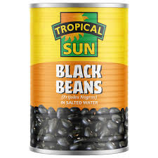 TROPICAL SUN BLACK BEANS