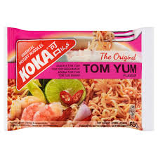 KOKA TOM YUM FLAVOUR NOODLES 85G
