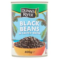 DUNN'S RIVER BLACK BEANS 400G