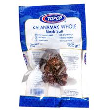 TOP OP KALA NAMAK WHOLE 100G