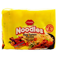 PRAN CURRY FLAVOUR NOODLES 350G