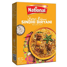 NATIONAL SINDHI BIRYANI MASALA