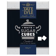 TATE LYLE WHITE SUGAR CUBES 500G