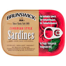 BRUNSWICK SARDINES CANADIAN STYLE