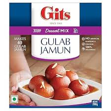 GITS GULAB JAMUN MAKES 40