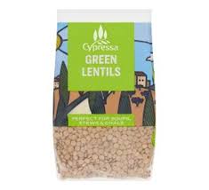 CYPRESSA GREEN LENTILS