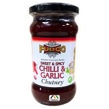 FUDCO SWEET AND SPICY CHILLI & GARLIC CHUTNEY
