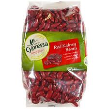 CYPRESSA RED KIDNEY BEANS