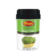 SHAN MANGO PICKLE 1KG