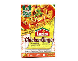 LAZIZA CHICKEN GINGER MASALA