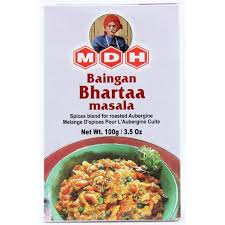 MDH BAINGAN BHARTAA MASALA 100G